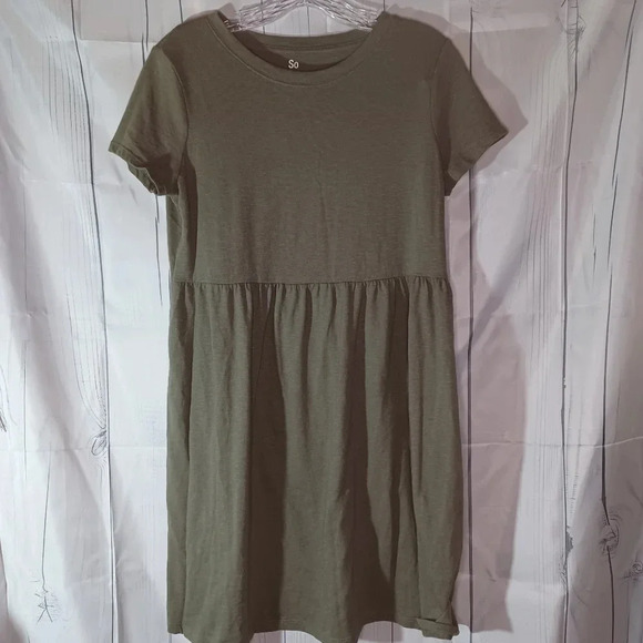 SO short sleeve dress - Picture 1 of 5